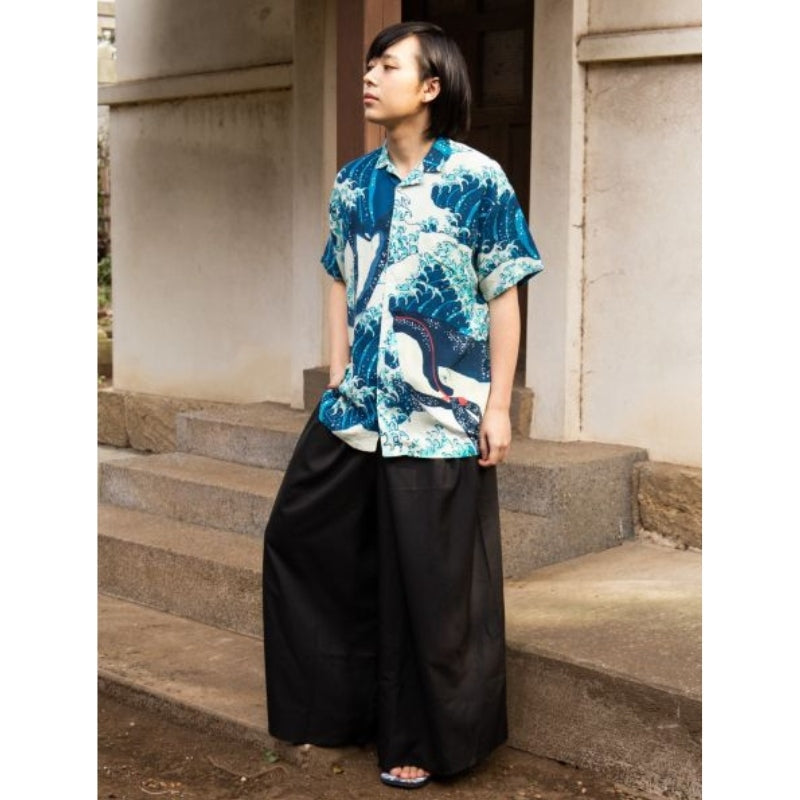 Chemise Vague Japonaise