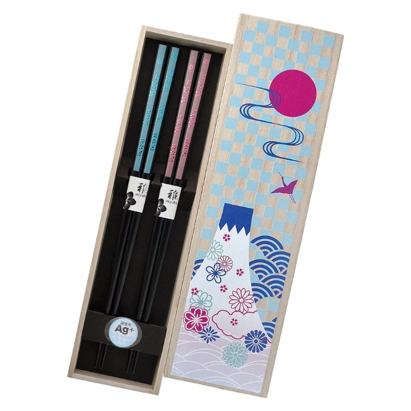 Coffret Baguettes Japonaises Sakura