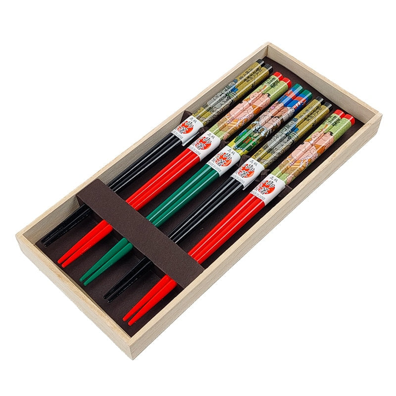 Coffret Baguettes Japonaises Sumo