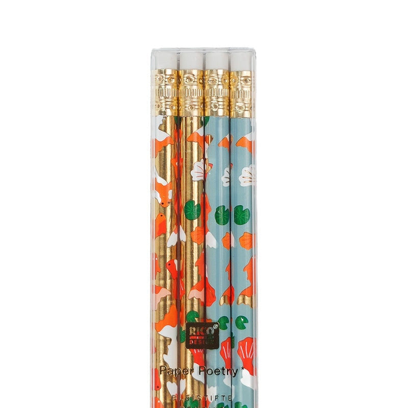 Crayon à Papier Carpe Koï
