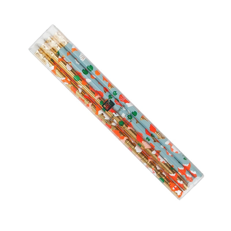 Crayon à Papier Carpe Koï