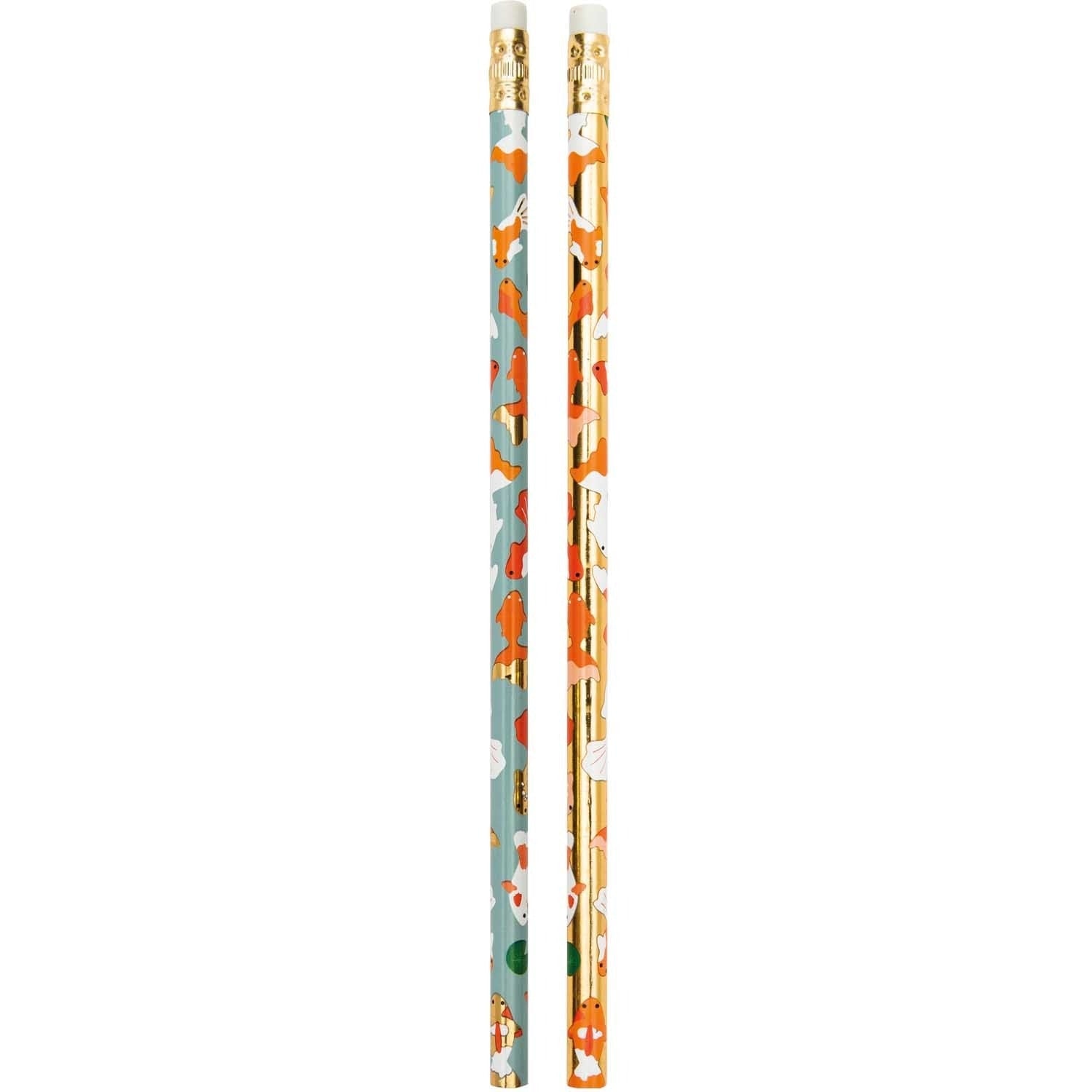 Crayon à Papier Carpe Koï