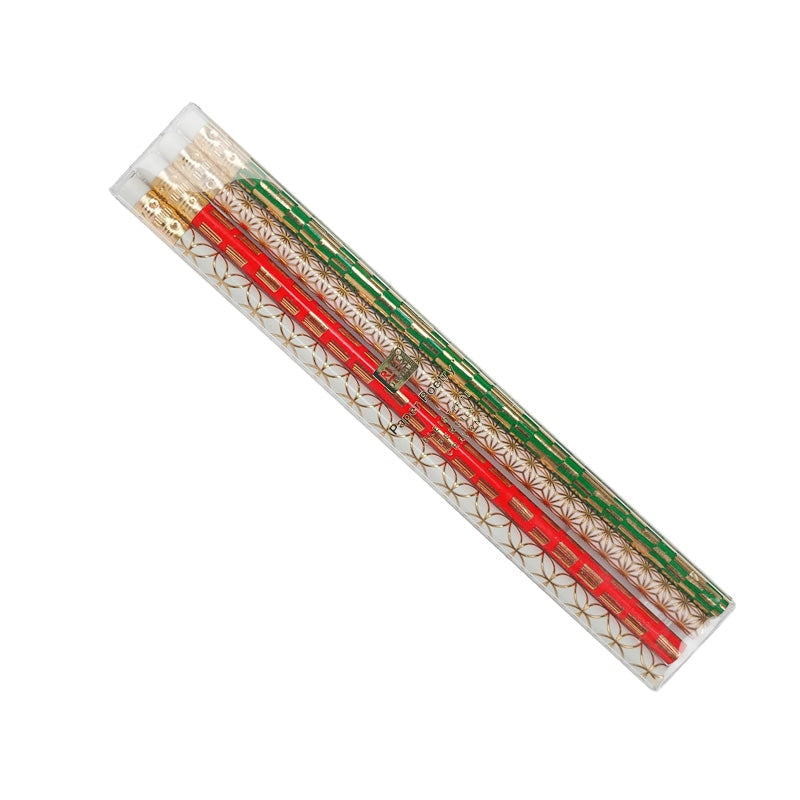 Crayon à Papier Motifs Japonais
