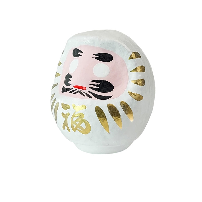 Daruma Japonais Blanc