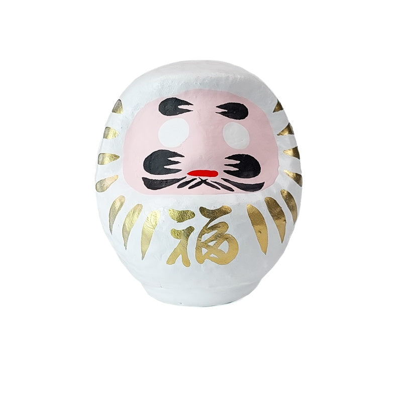 Daruma Japonais Blanc