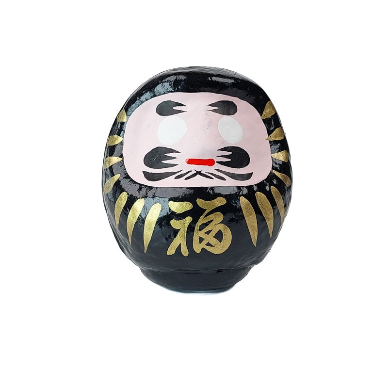 Daruma Japonais Noir