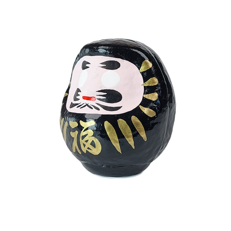 Daruma Japonais Noir