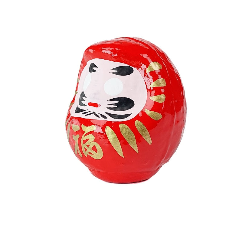 Daruma Japonais Rouge