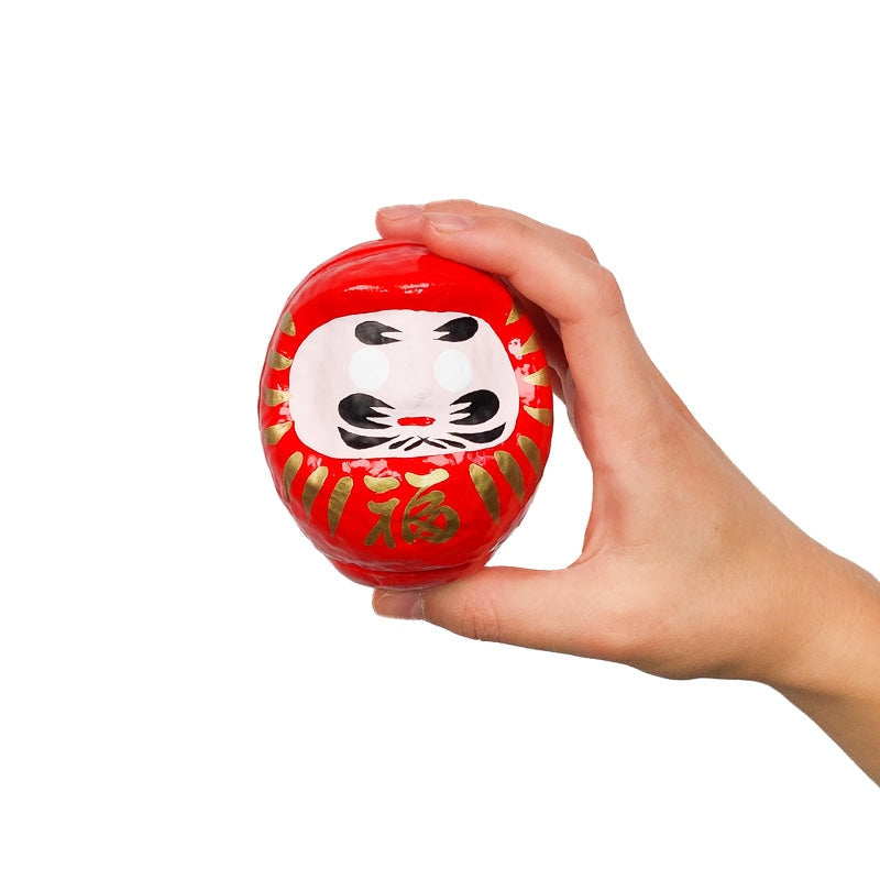 Daruma Japonais Rouge