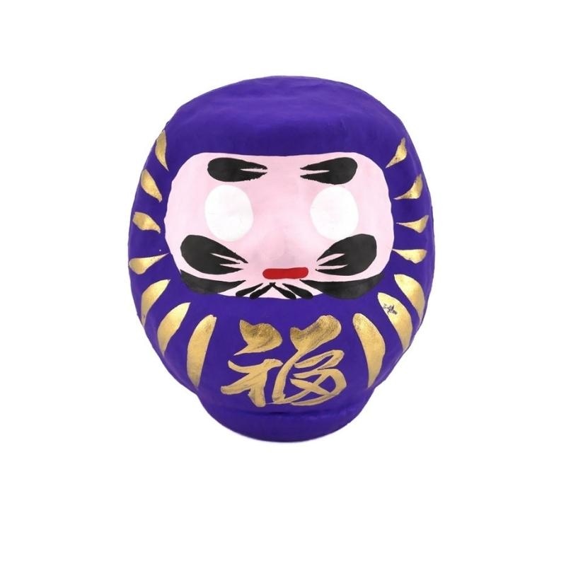 Daruma Japonais Violet