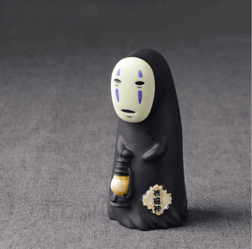 Figurine Sans Visage Lampe