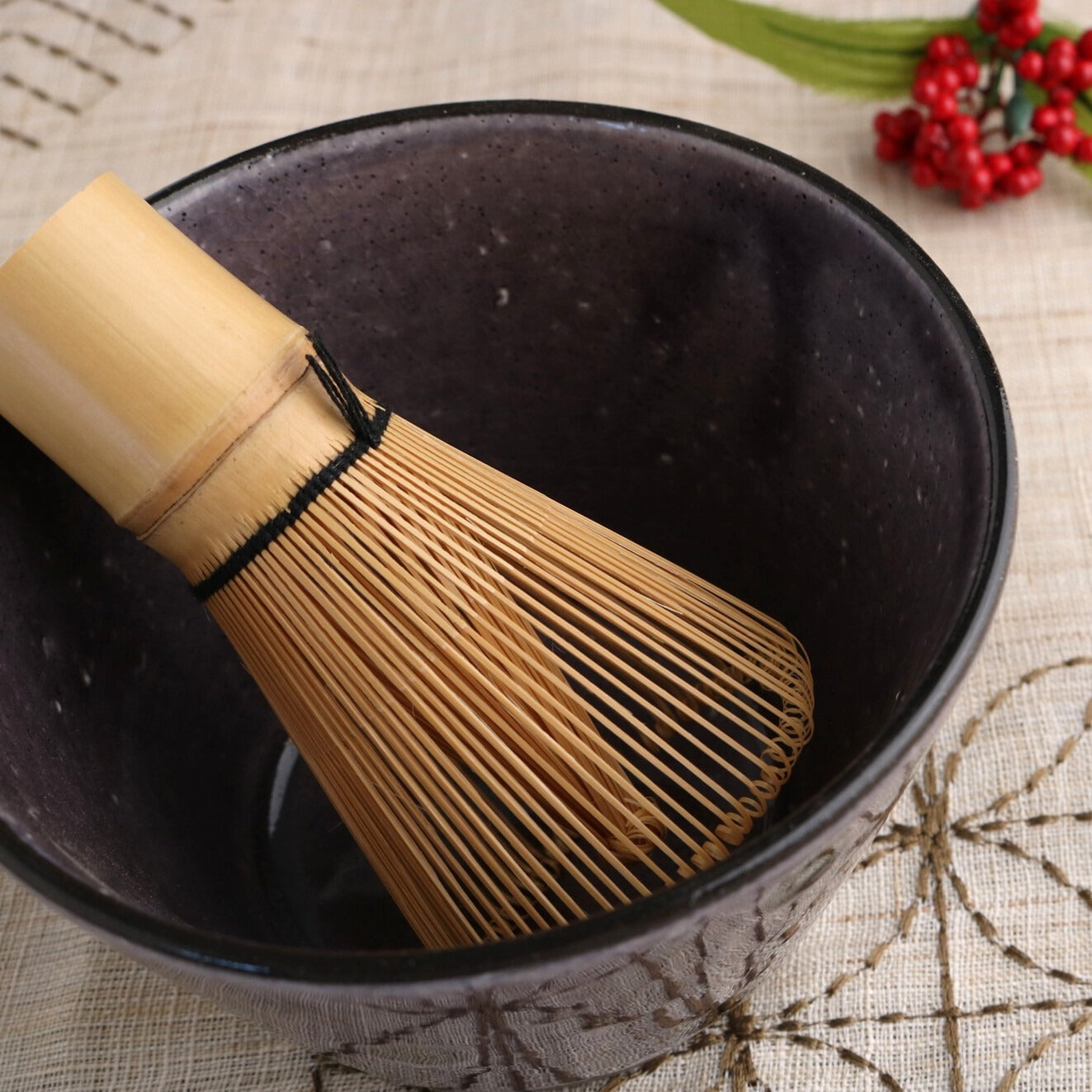 Fouet à Matcha et Spatule