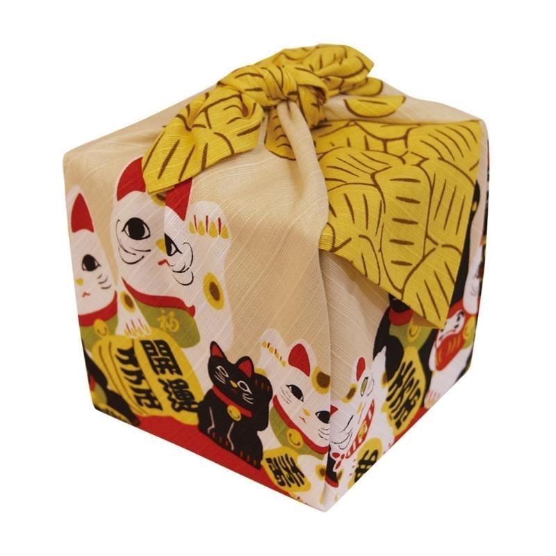 Furoshiki Maneki Neko