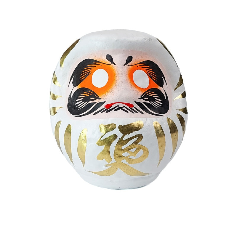 Grand Daruma Blanc