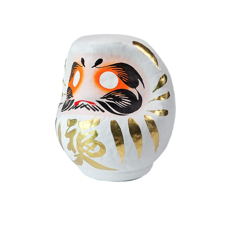 Grand Daruma Blanc