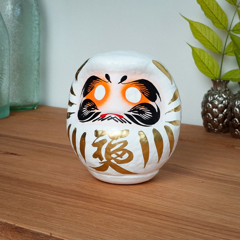 Grand Daruma Blanc