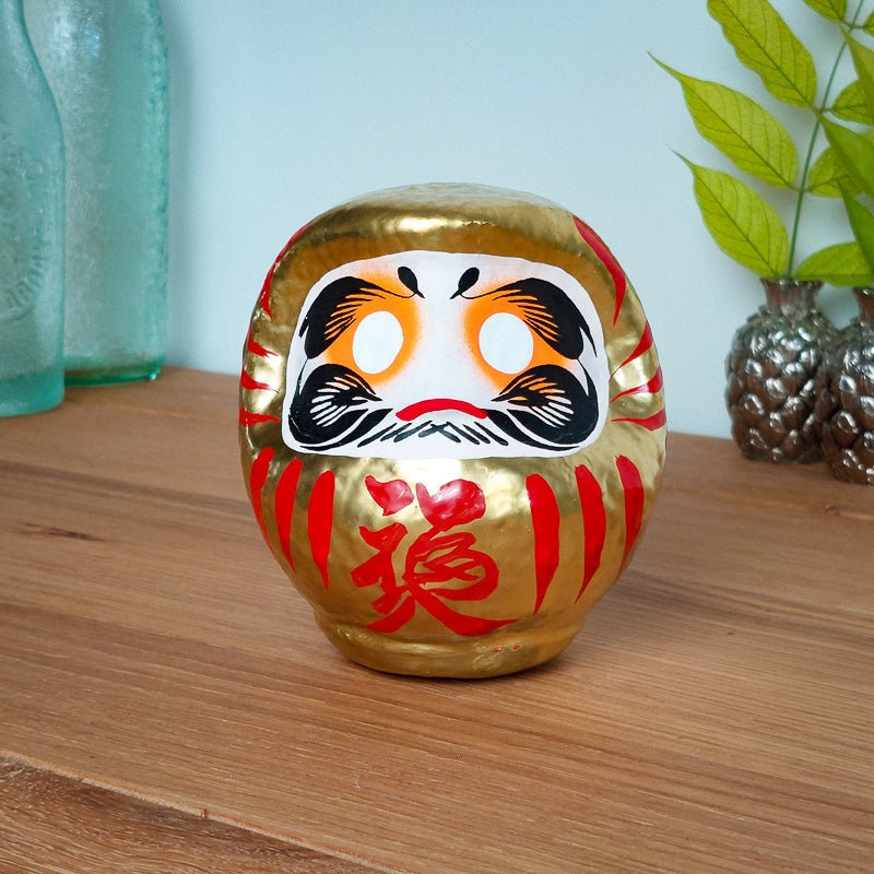 Grand Daruma Doré