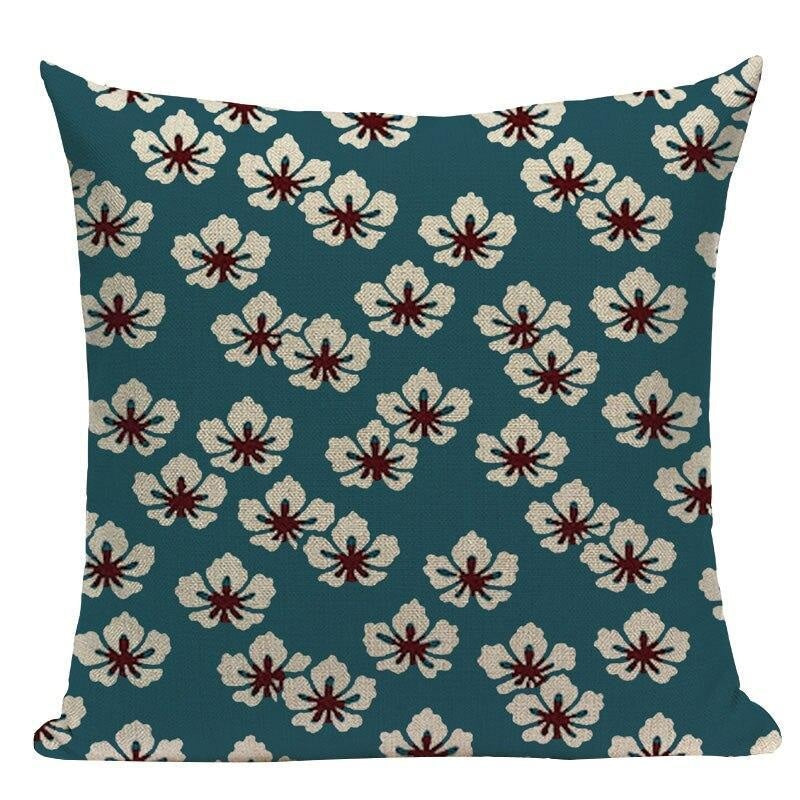 Housse de Coussin Japonais - Umemi - 45 x 45cm