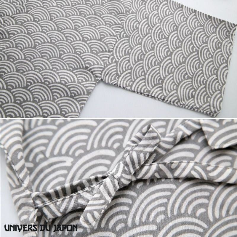 Jinbei Coton Motif Seigaiha