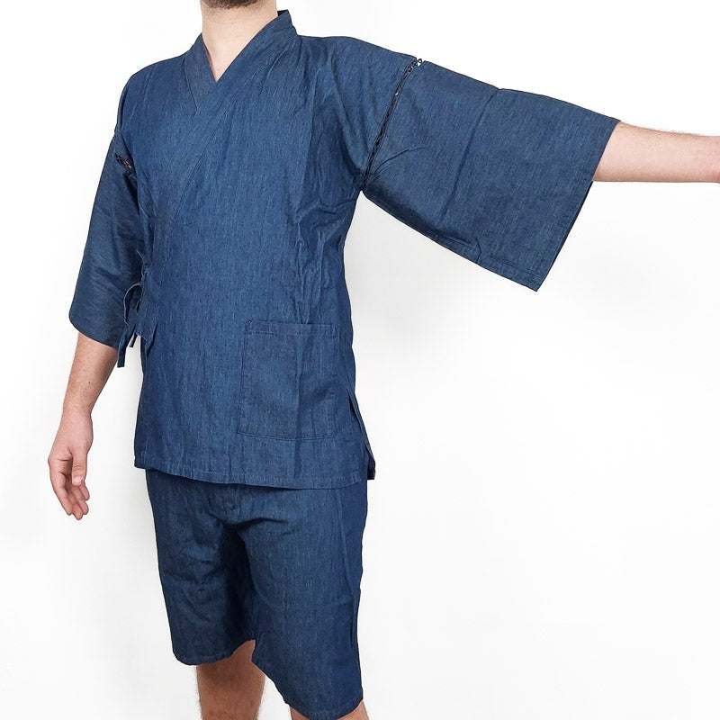 Jinbei Homme Coton
