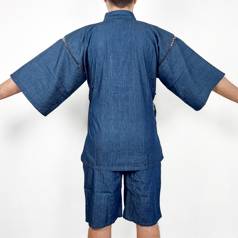 Jinbei Homme Coton