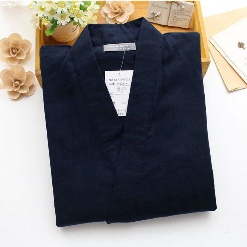 Jinbei Homme Pantalon - Bleu / M