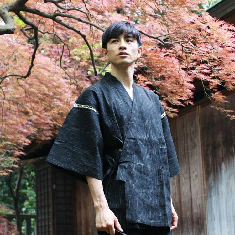 Jinbei Yukata Homme