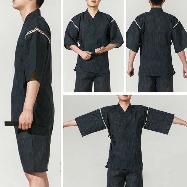 Jinbei Yukata Homme