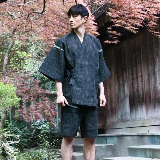 Jinbei Yukata Homme