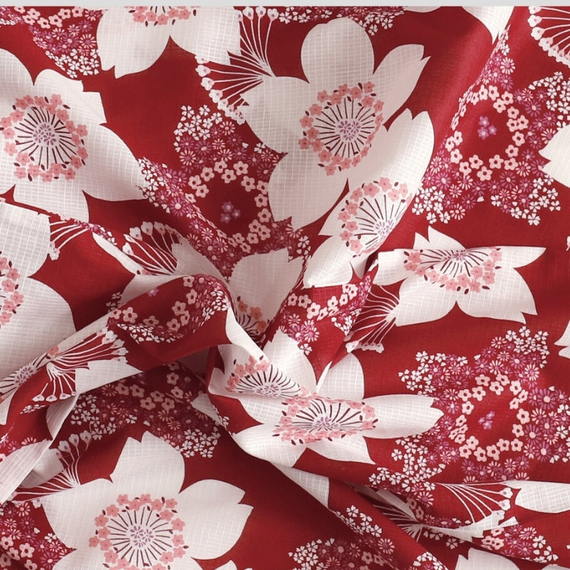 Kimono Japonais Femme Cerisier