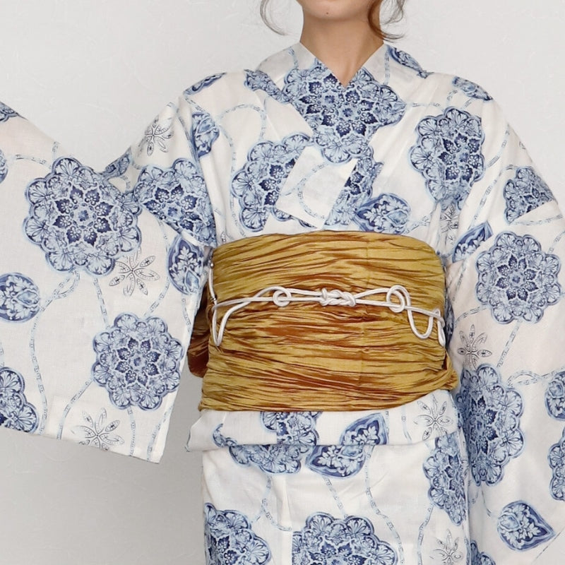 Kimono Japonais Femme Fuyu