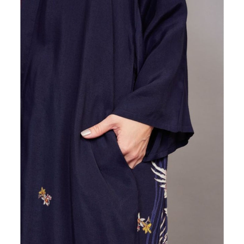 Kimono Long Femme Grue