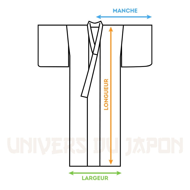 Kimono Yukata Homme