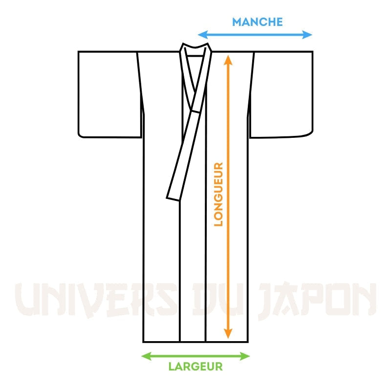Kimono Yukata Japonais