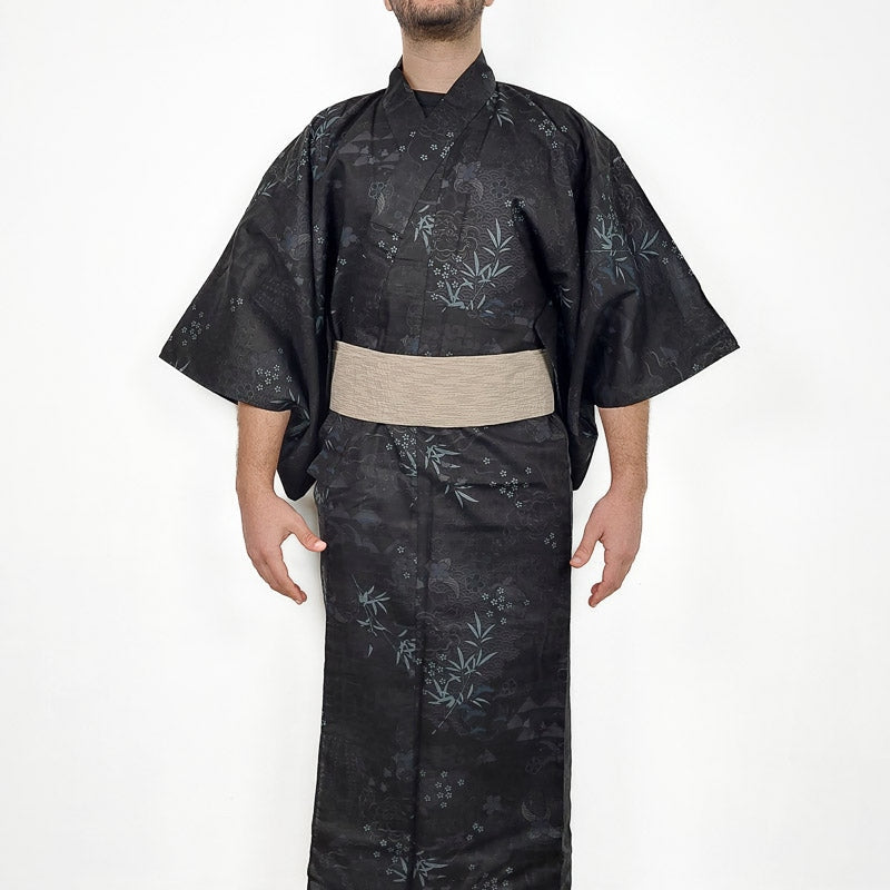 Kimono Yukata Japonais - M