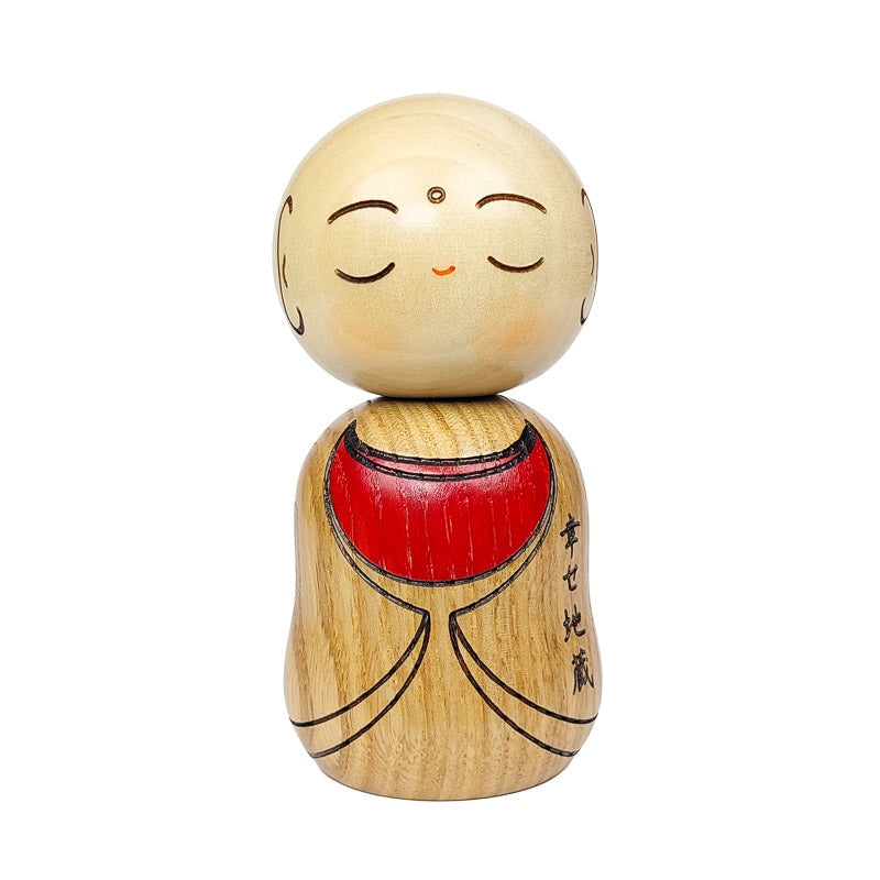 Kokeshi Moine Jizo