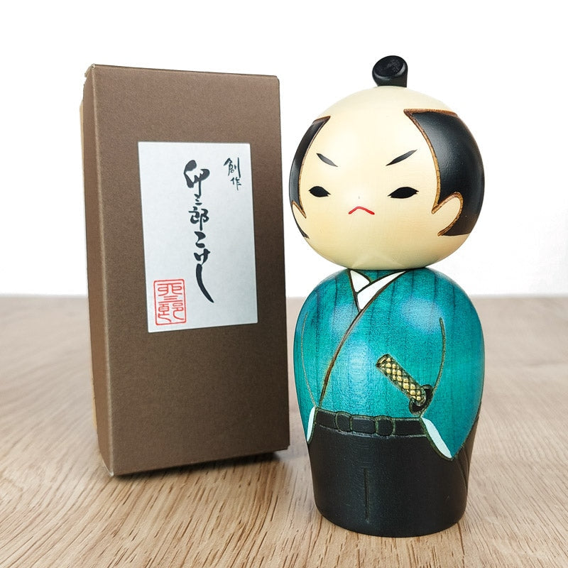 Kokeshi Samouraï