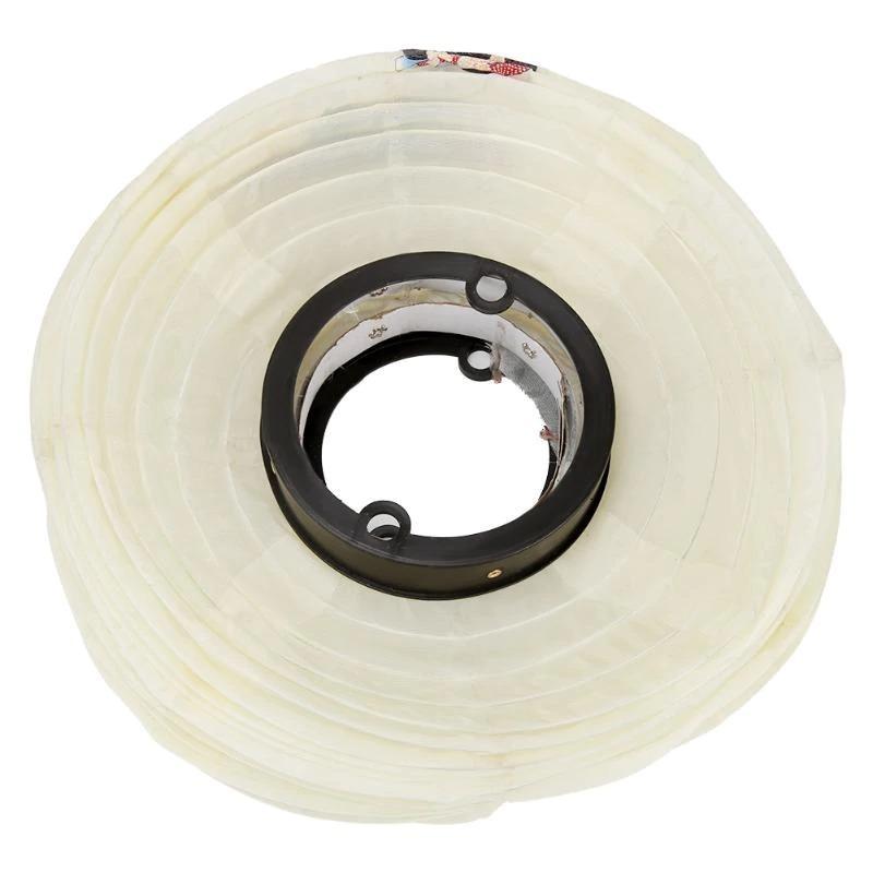 Lanterne Japonaise Blanche - 25 cm