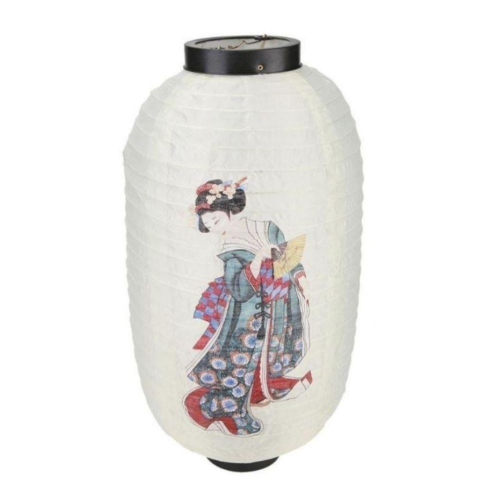 Lanterne Japonaise Geisha - 25 cm