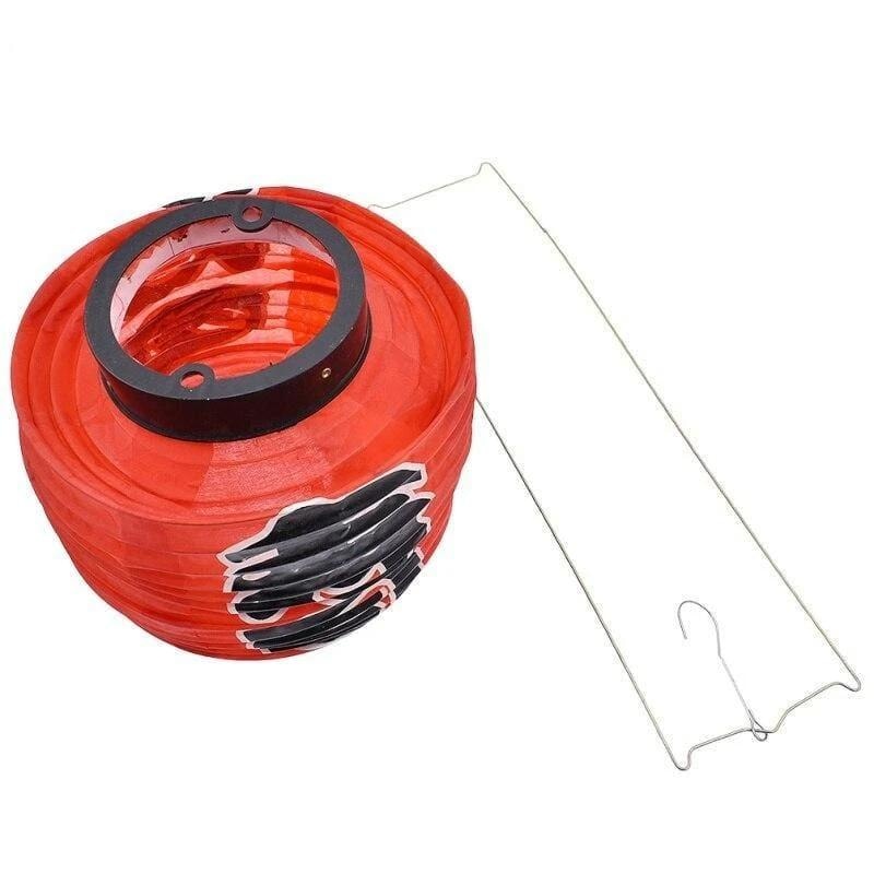 Lanterne Japonaise Rouge