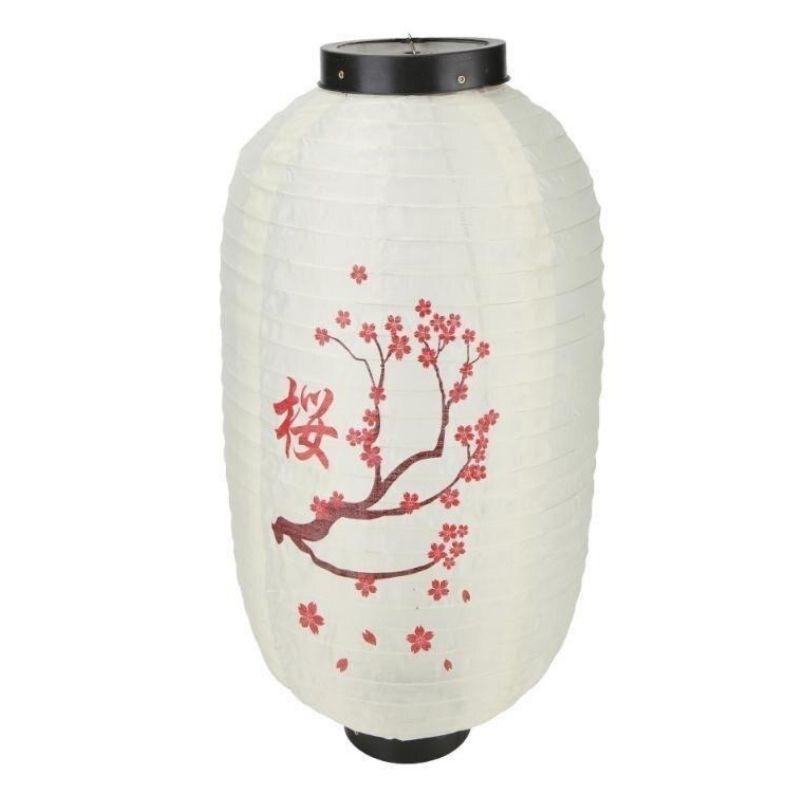 Lanterne Japonaise Sakura - 25 cm