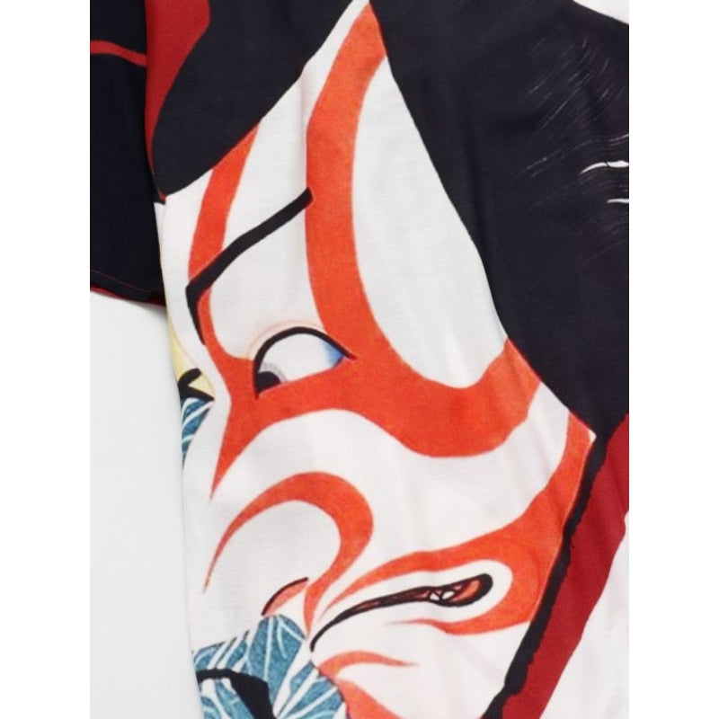 Longue Veste Kimono Homme