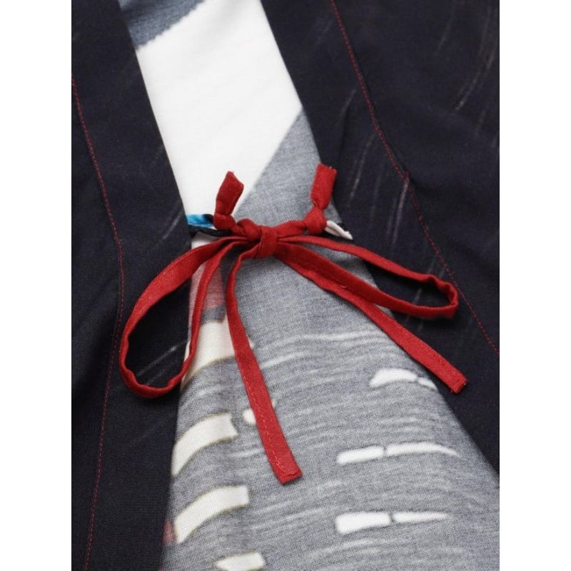 Longue Veste Kimono Homme