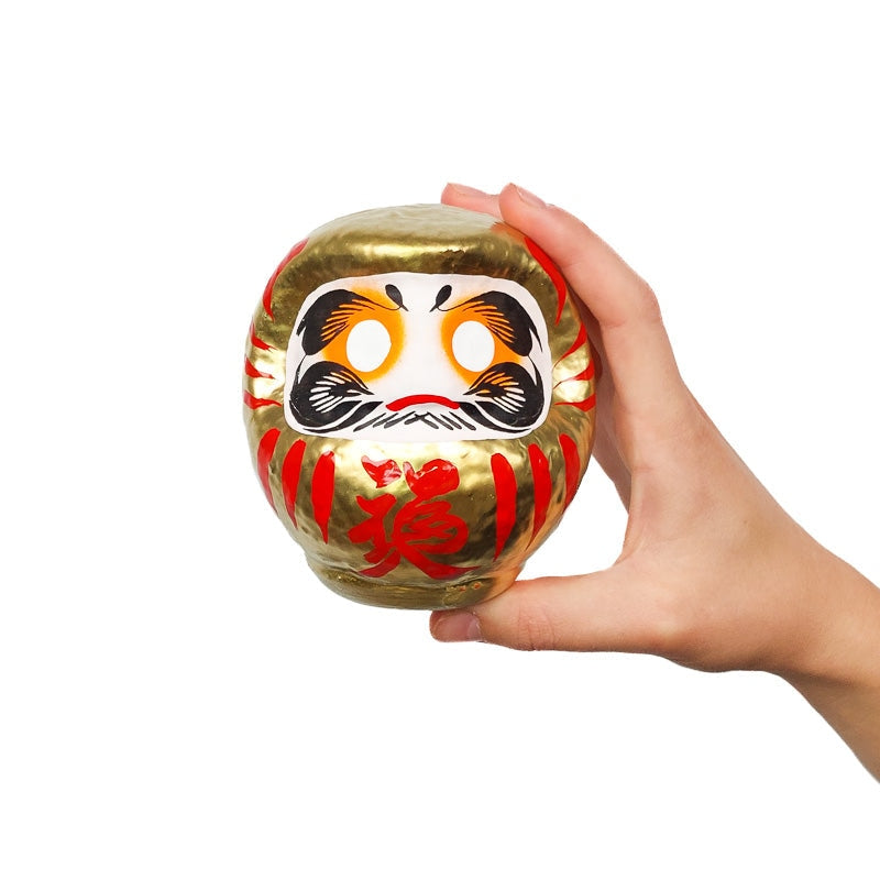 Lot 4 Grand Daruma - 12 cm