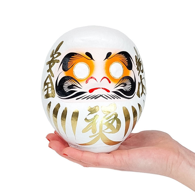 Lot 4 Grand Daruma - 15 cm