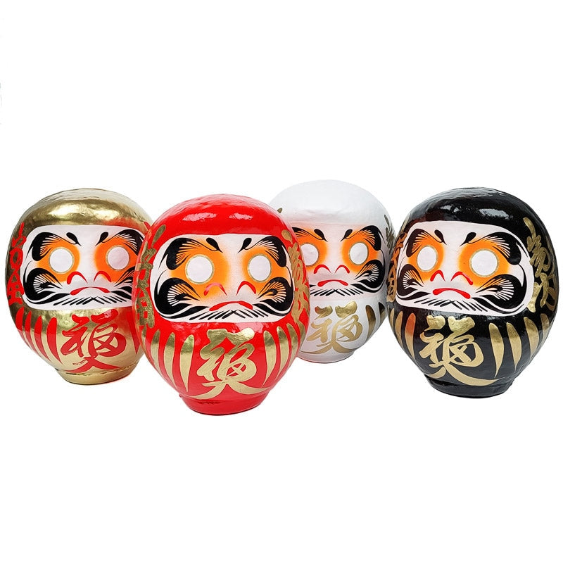 Lot 4 Grand Daruma - 15 cm