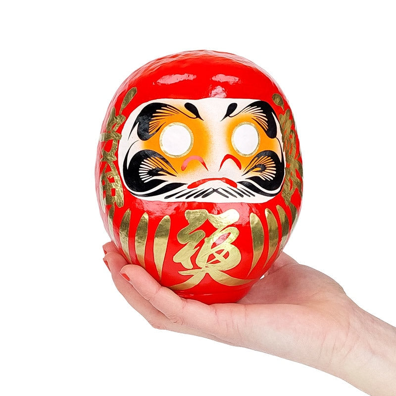 Lot 4 Grand Daruma - 15 cm