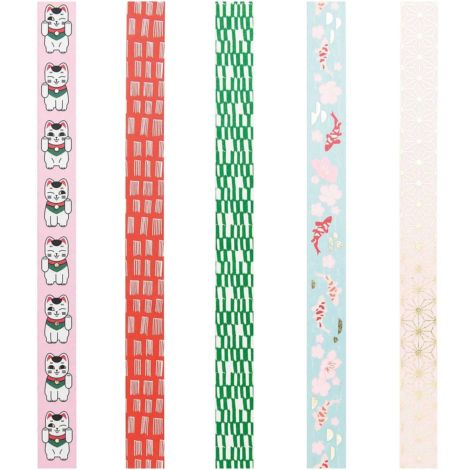 Lot Washi Tape Japonais