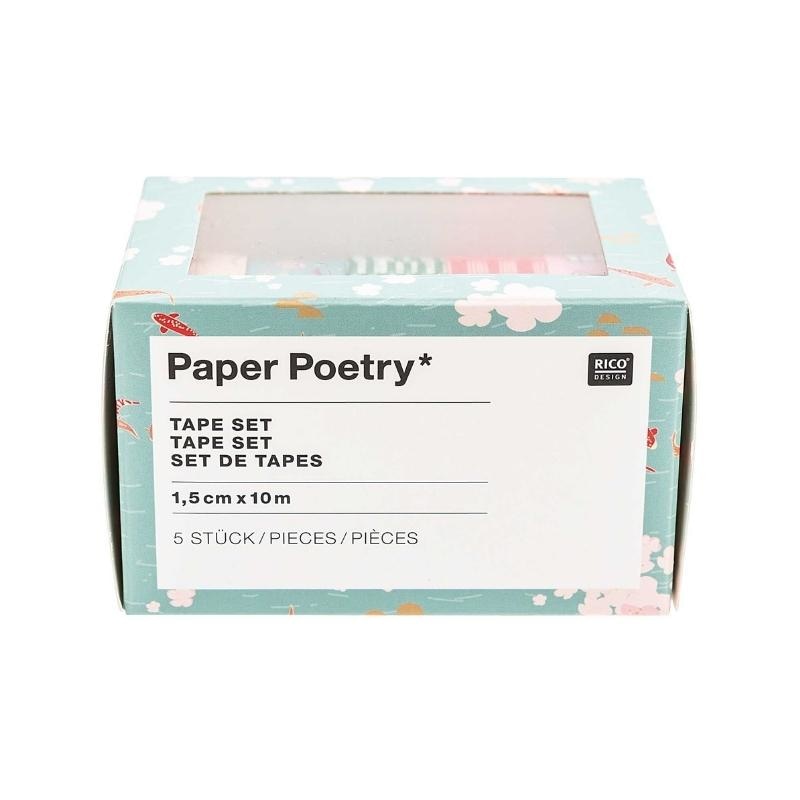 Lot Washi Tape Japonais