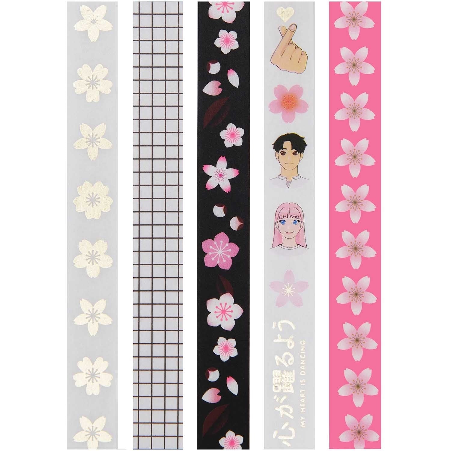 Lot Washi Tape Manga